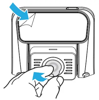 VIOFO A129 Duo Full HD 1080P Front and Rear Camera - windshield 3