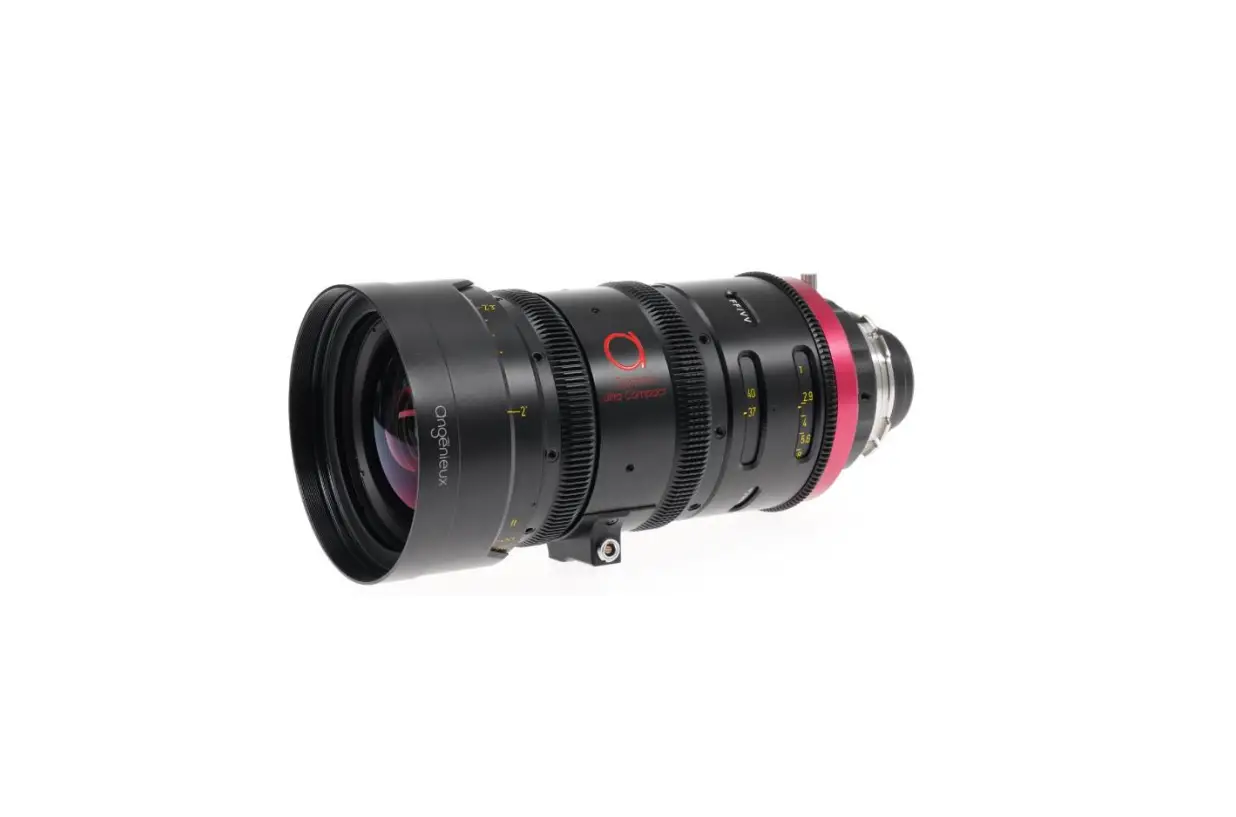 Angenieux 37-102ff Optimo Ultra Compact 37-102mm Zoom Lens User Manual