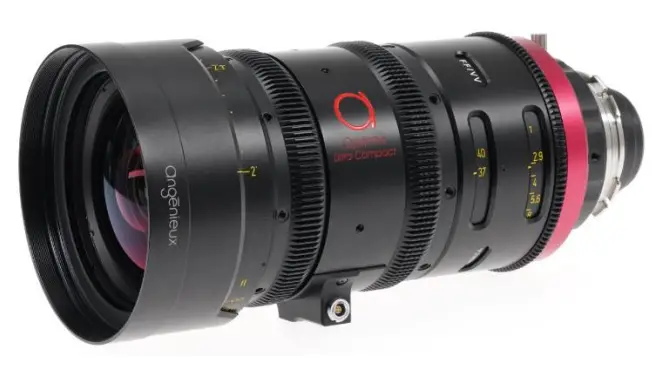 angenieux 37-102FF Optimo Ultra Compact 37-102mm Zoom Lens User Manual - Main Product