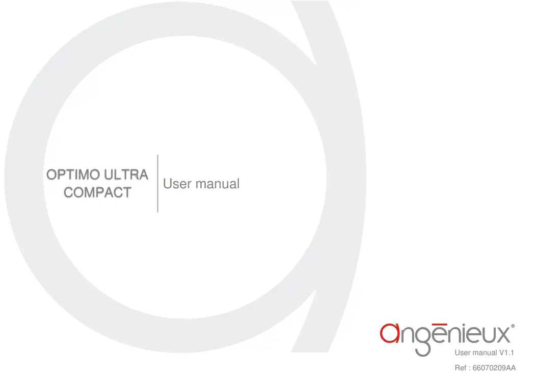angenieux 37-102FF Optimo Ultra Compact 37-102mm Zoom Lens User Manual