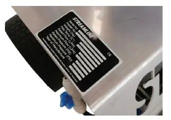 STREAMLINE SF-TR25L-000 Mobile Trolly System-fig4