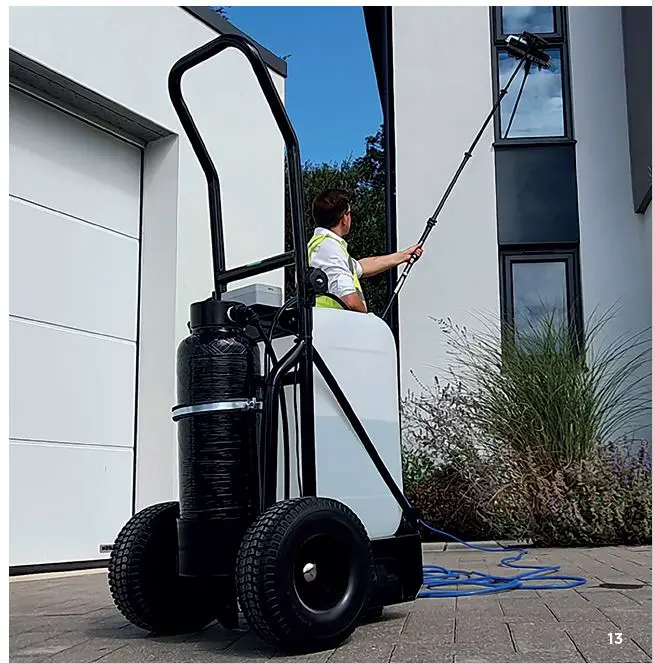 STREAMLINE SF-TR25L-000 Mobile Trolly System-fig6