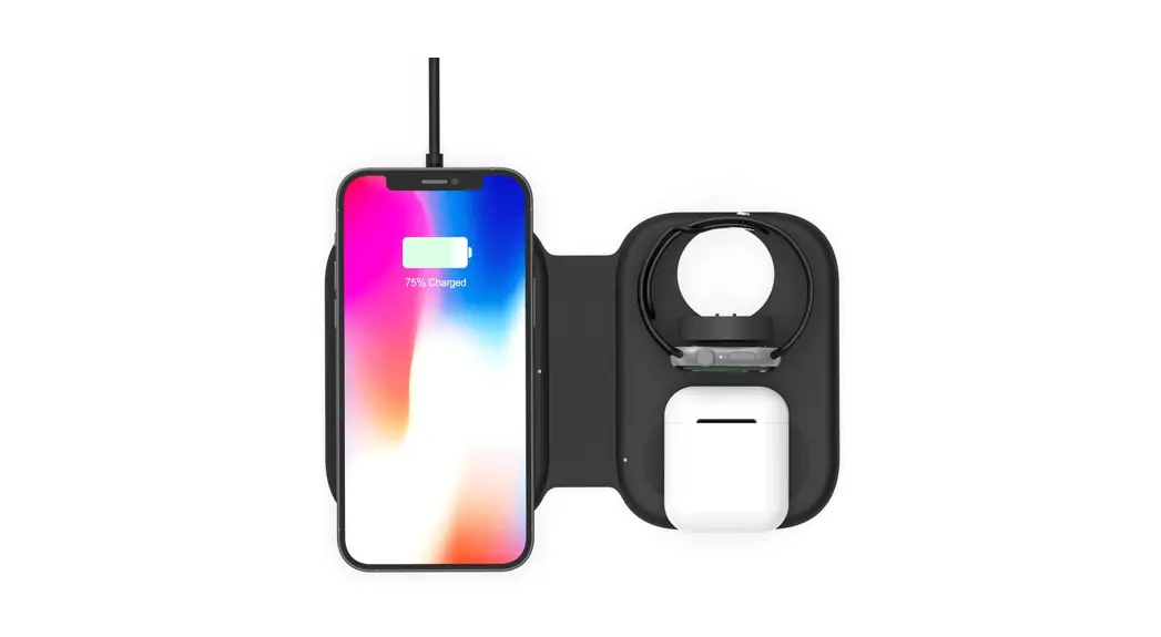 Shenzhen Maizhan Technology Mzf20sabc Magnetic Folding 3 In 1 Wireless Charger User Manual