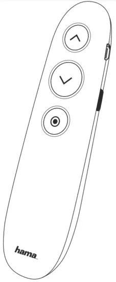 hama 00139917 8 In1 Wireless Laser Presenter Spot-Pointer