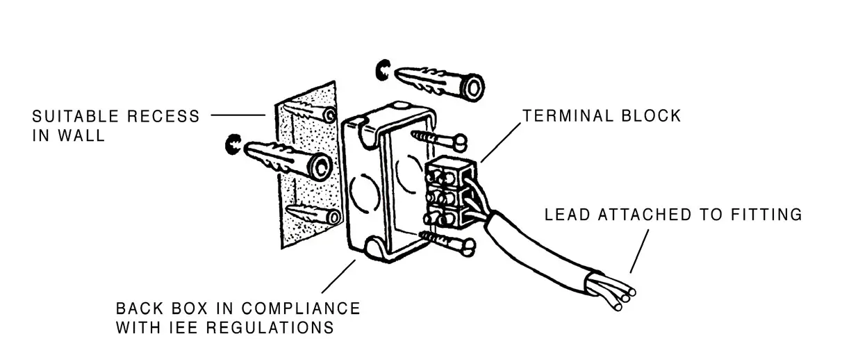 Johan Lewis Scroll Glass Wall Light - light 2