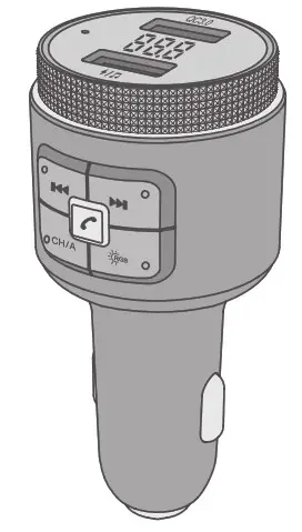 OCTESO 2022 Bluetooth FM Transmitter for Car - Cover