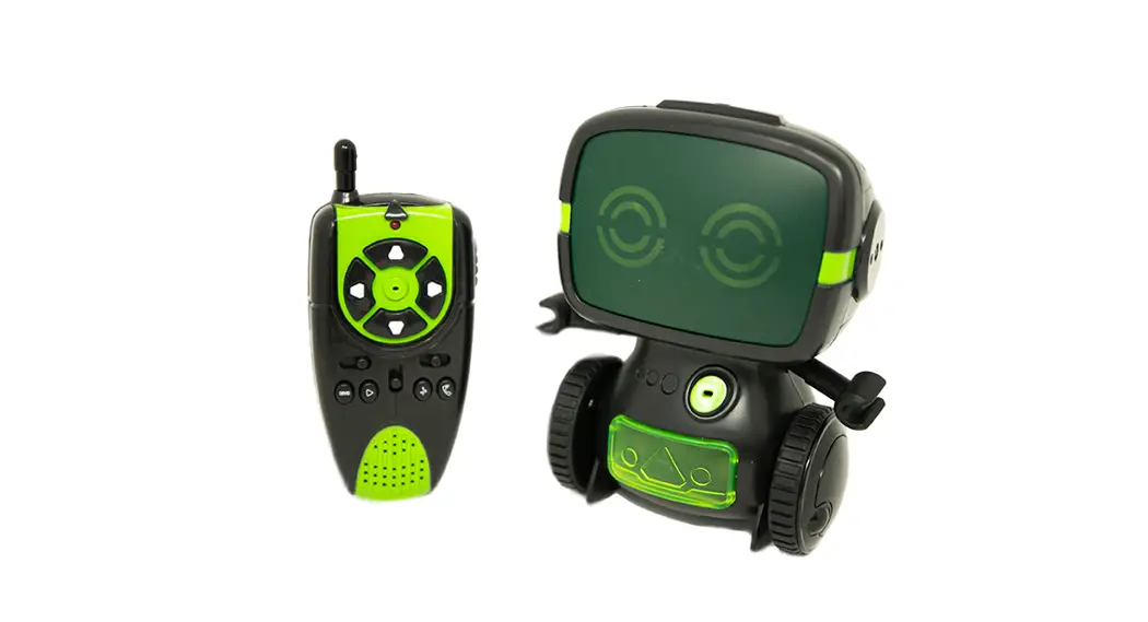 Odyssey Ody-1208grn Walkie Talkie Robot Instruction Manual