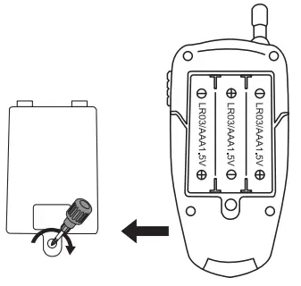 Odyssey ODY 1208GRN Walkie Talkie Robot - Fig1