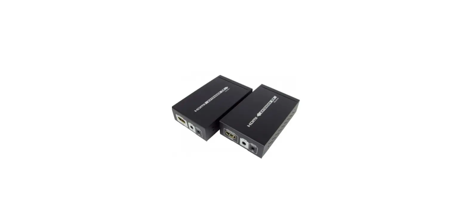 Digitus Ds-55508 4k Hdbaset Hdmi Extender Set 150 M User Manual