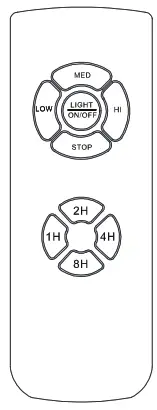 COSTWAY ES10055US 52 Inch Ceiling Fan Lamp - FanSpeed