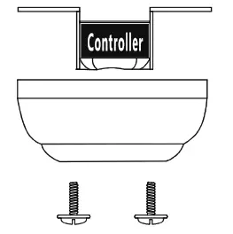 COSTWAY ES10055US 52 Inch Ceiling Fan Lamp - clockwise