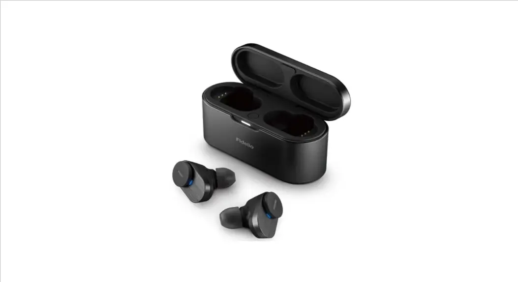 Philips Fidelio T1 True Wireless Headphones User Manual