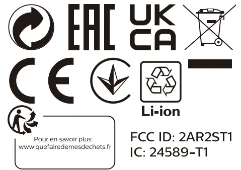 PHILIPS Fidelio T1 True Wireless Headphones - icon 1