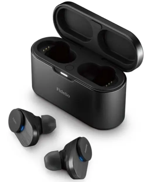 PHILIPS Fidelio T1 True Wireless Headphones
