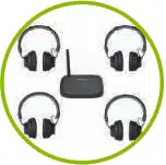 Avantree WSHT D6129-RX Wireless Headphone - Accessories and add ons 2