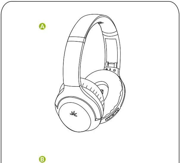 Avantree WSHT D6129-RX Wireless Headphone - Box Contents 1