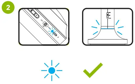 Avantree WSHT D6129-RX Wireless Headphone - Connect 2