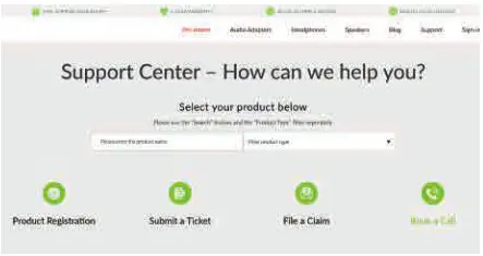 Avantree WSHT D6129-RX Wireless Headphone - Online Support