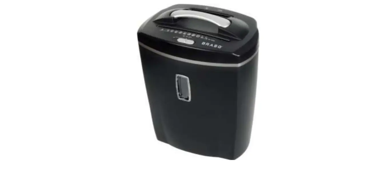 Brasq Ps300 Paper Shredder Chips Instruction Manual