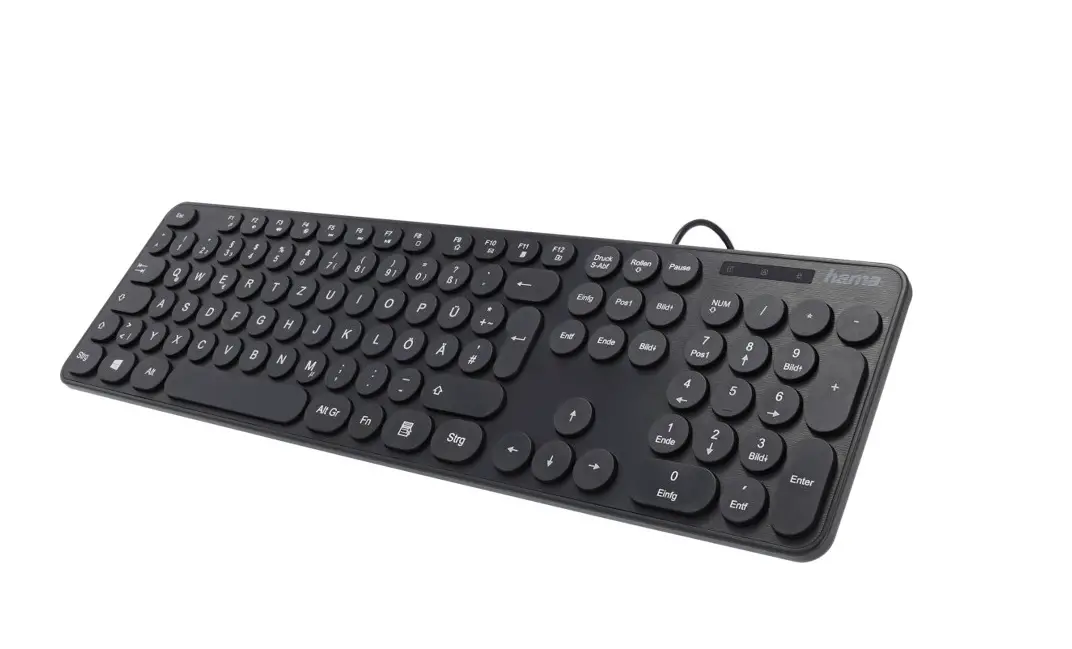 Hama 00182671 Lighted Keyboard Instruction Manual Hama 00182671 Lighted Keyboard Instruction Manual