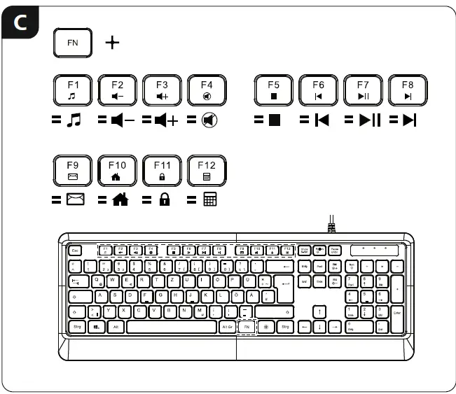 hama 00182671 Lighted Keyboard-FIG-3