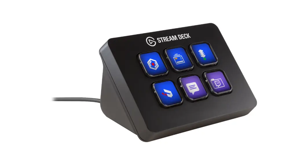 Elgato 10gai9901 Stream Deck Mini Keyboard User Guide