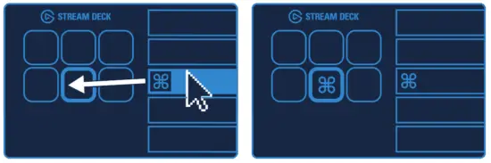 elgato 10GAI9901 Stream Deck Mini Keyboard - Fig