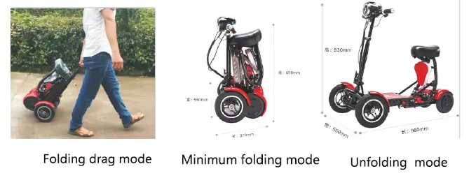EPHESUS S5 Foldable Mobility Scooter FIG 10