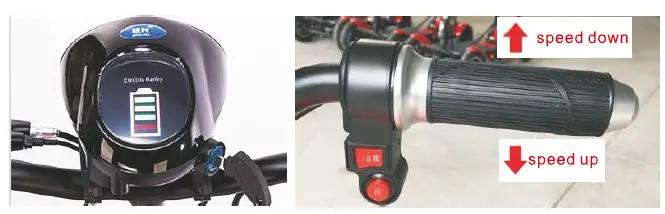 EPHESUS S5 Foldable Mobility Scooter FIG 6