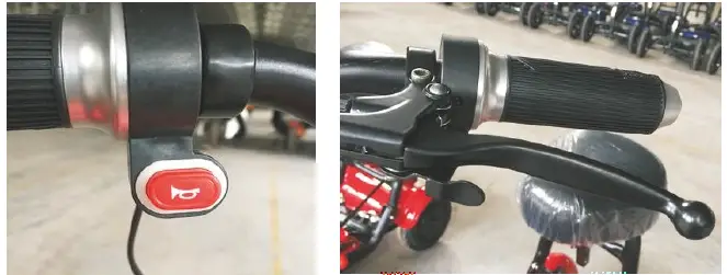 EPHESUS S5 Foldable Mobility Scooter FIG 7