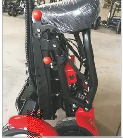 EPHESUS S5 Foldable Mobility Scooter FIG 9