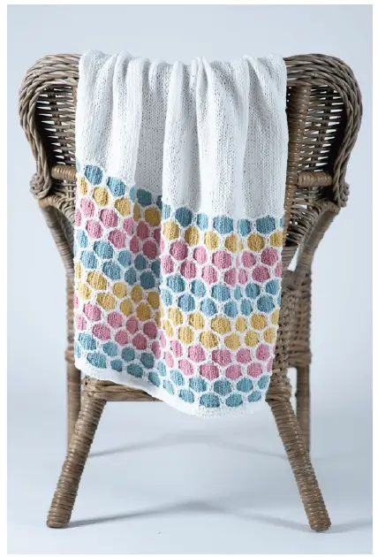 Isabella Bubble Blanket