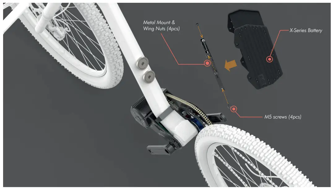 CYC MOTOR X Series X 36 Batteries for Electric Bikes - fig 6