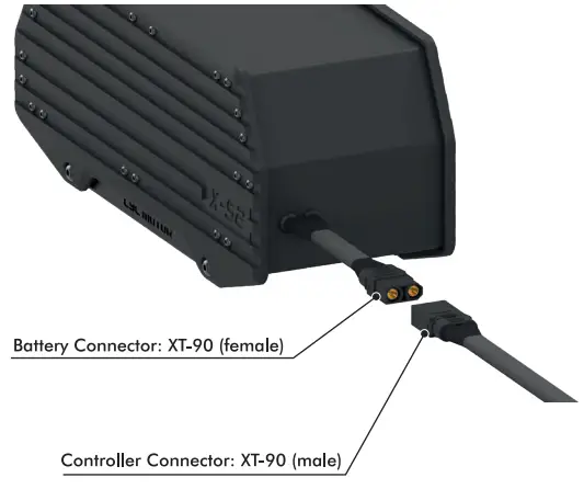 CYC MOTOR X Series X 36 Batteries for Electric Bikes - fig 9