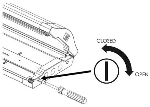 Installation procedure