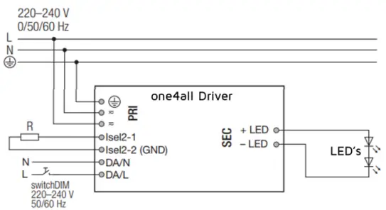 Installation procedure