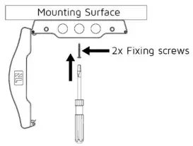Installation procedure