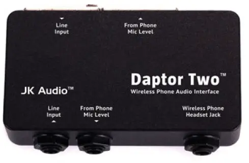 JK Audio Daptor Two Wireless Phone Audio Interface product