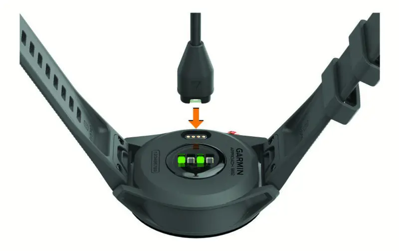 GARMIN Golf Watch Plug the smal