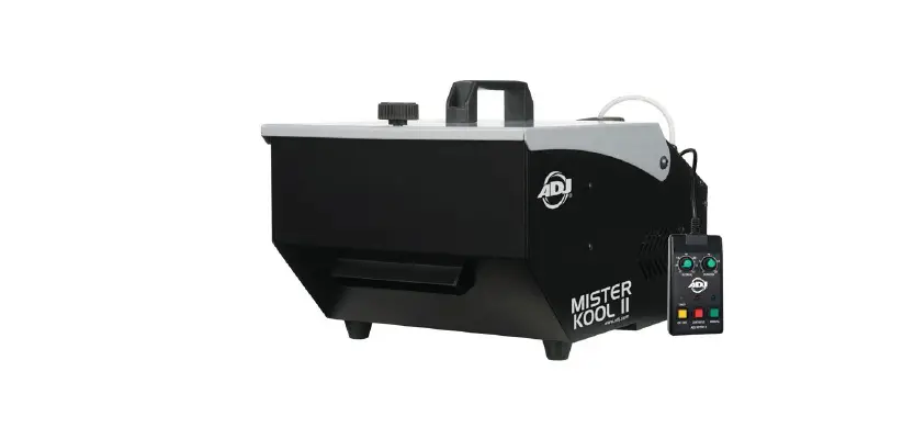 Adj Mister Kool Ii Grave Yard Low Lying Water User Manual