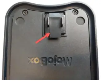 MojoLock MojoBox Electronic Lock Box - black strip