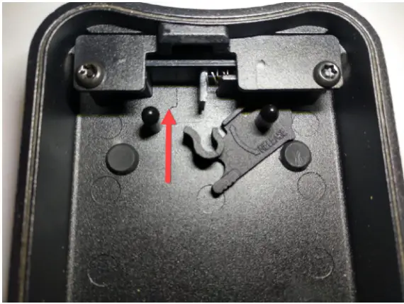 MojoLock MojoBox Electronic Lock Box - lock back