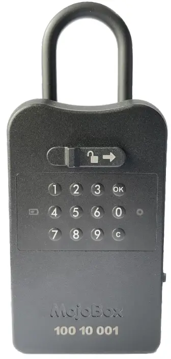 MojoLock MojoBox Electronic Lock Box