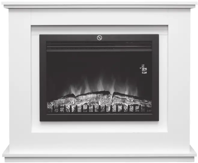 Somogyi Elektronic FKK 21 FREE STANDING ELECTRIC FIREPLACE