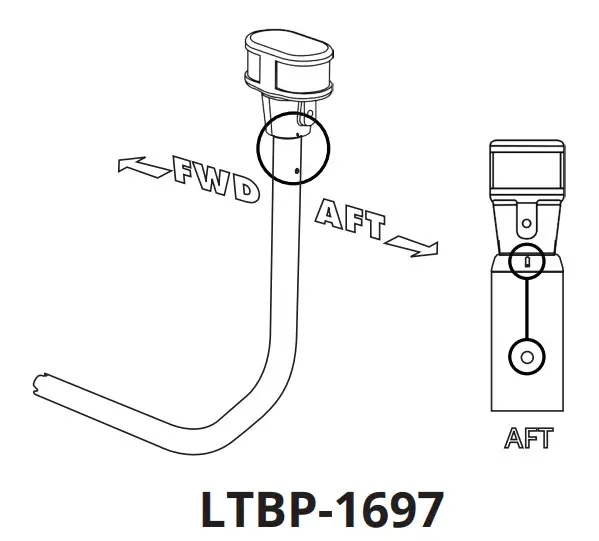 SEAVIEW LTBP 1697 LED Light 7 ft of Wire - TOOLS 3