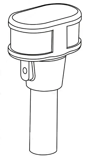 SEAVIEW LTBP 1697 LED Light 7 ft of Wire