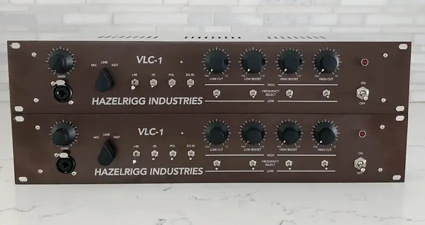 Hazelrigg Industries Vlc Vacuum Tube Preamplifier Instructions