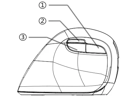 Shenzhen Delux Industry M618ZD Vertical Mouse fig 1