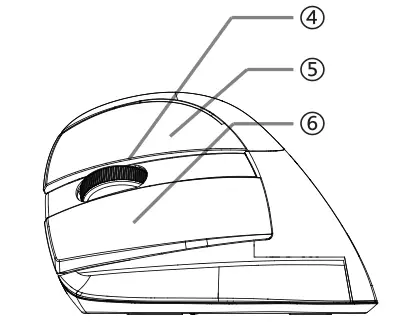 Shenzhen Delux Industry M618ZD Vertical Mouse fig 2