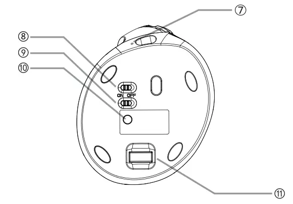Shenzhen Delux InduShenzhen Delux Industry M618ZD Vertical Mouse fig 3stry M618ZD Vertical Mouse fig 3
